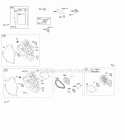 Part Location Diagram of 790337 Briggs and Stratton Cover-Crankcase
